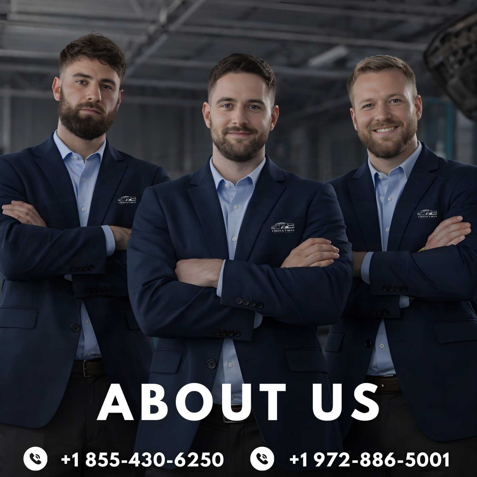 About Us Yards and Parts