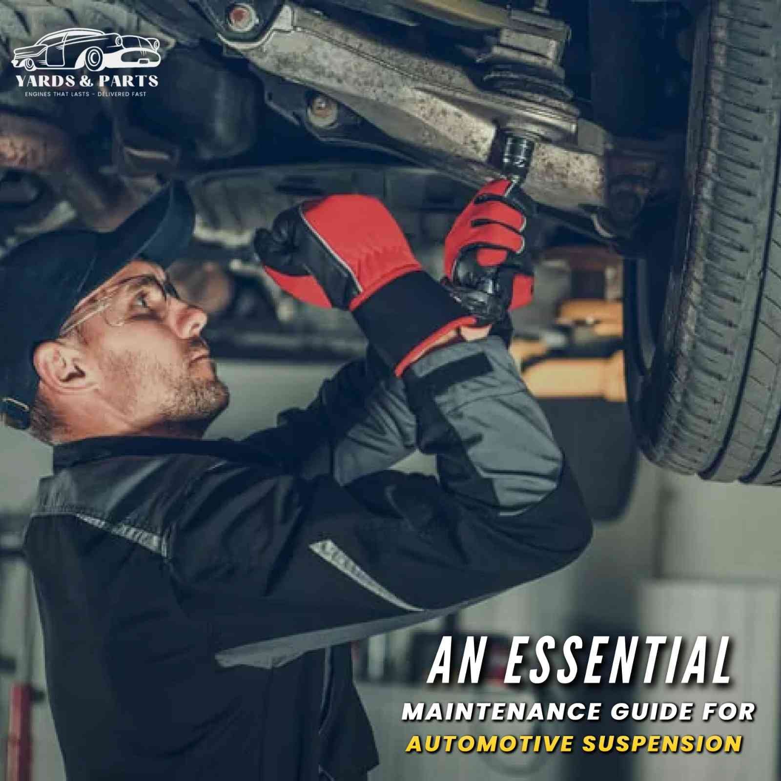Automotive Suspension Maintenance