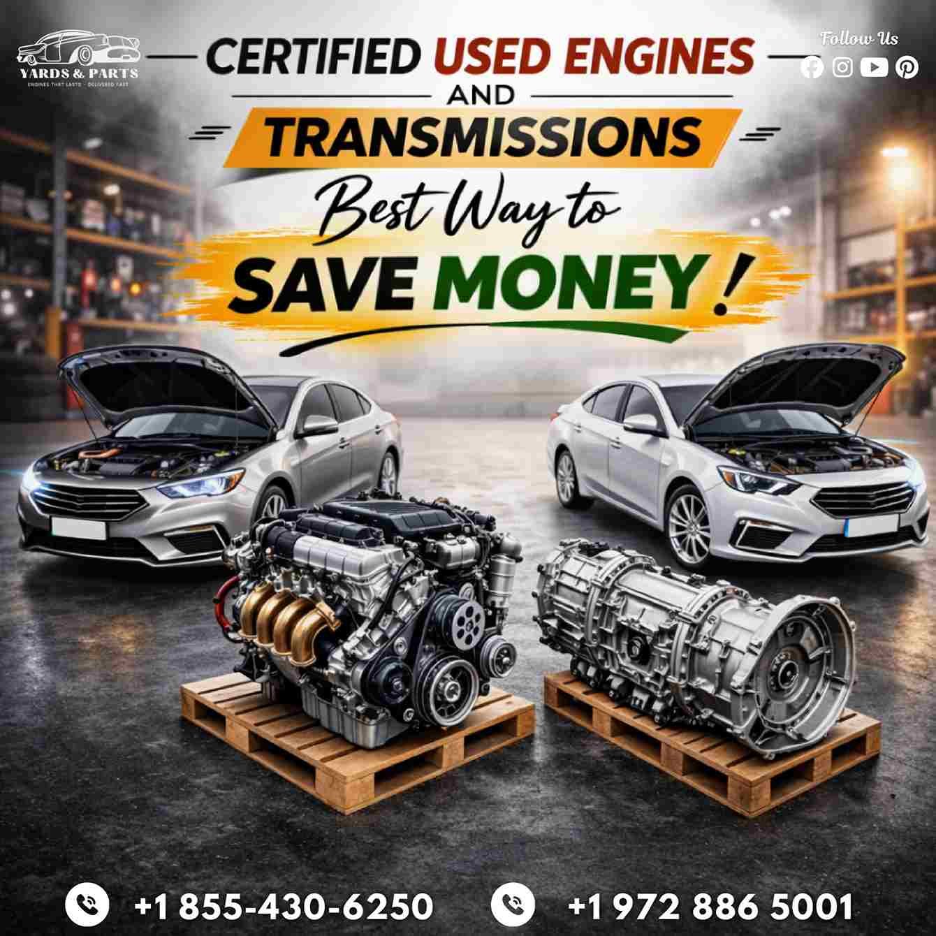 Certified Used Engines