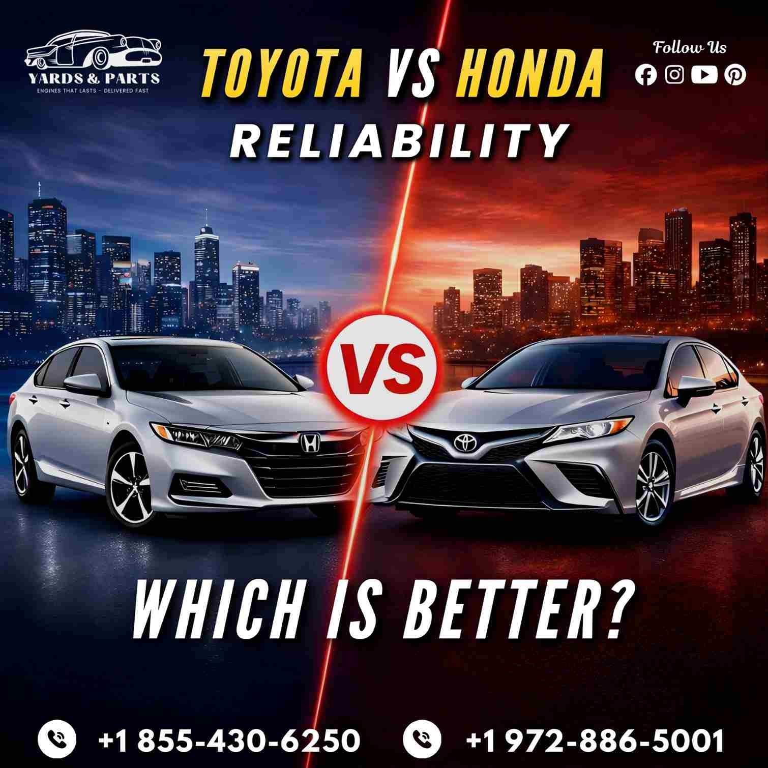 Toyota vs Honda Reliability