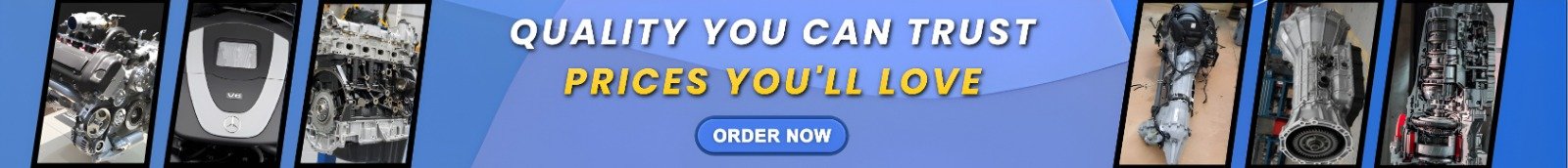 Used Auto Parts Banner