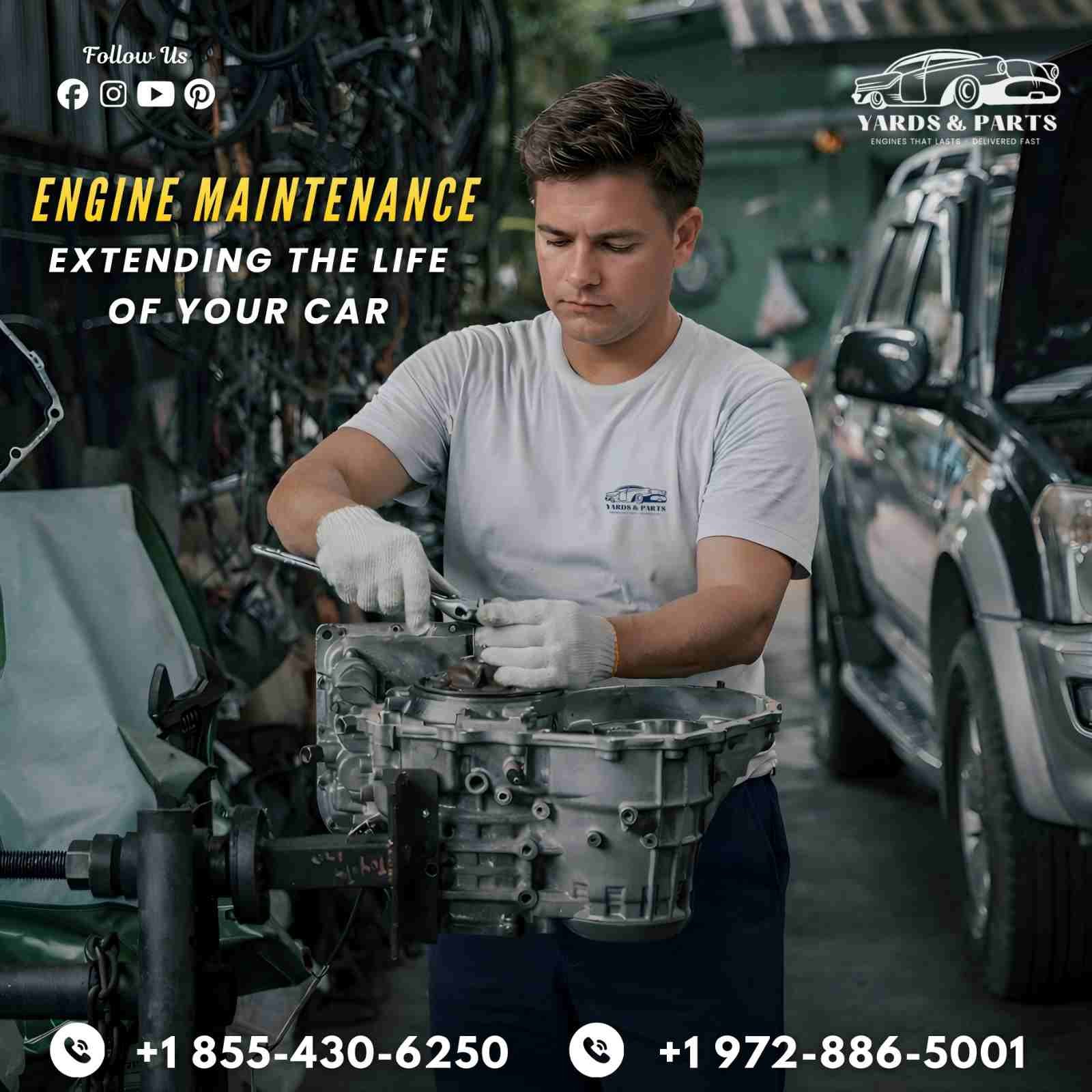 Engine Maintenance Tips